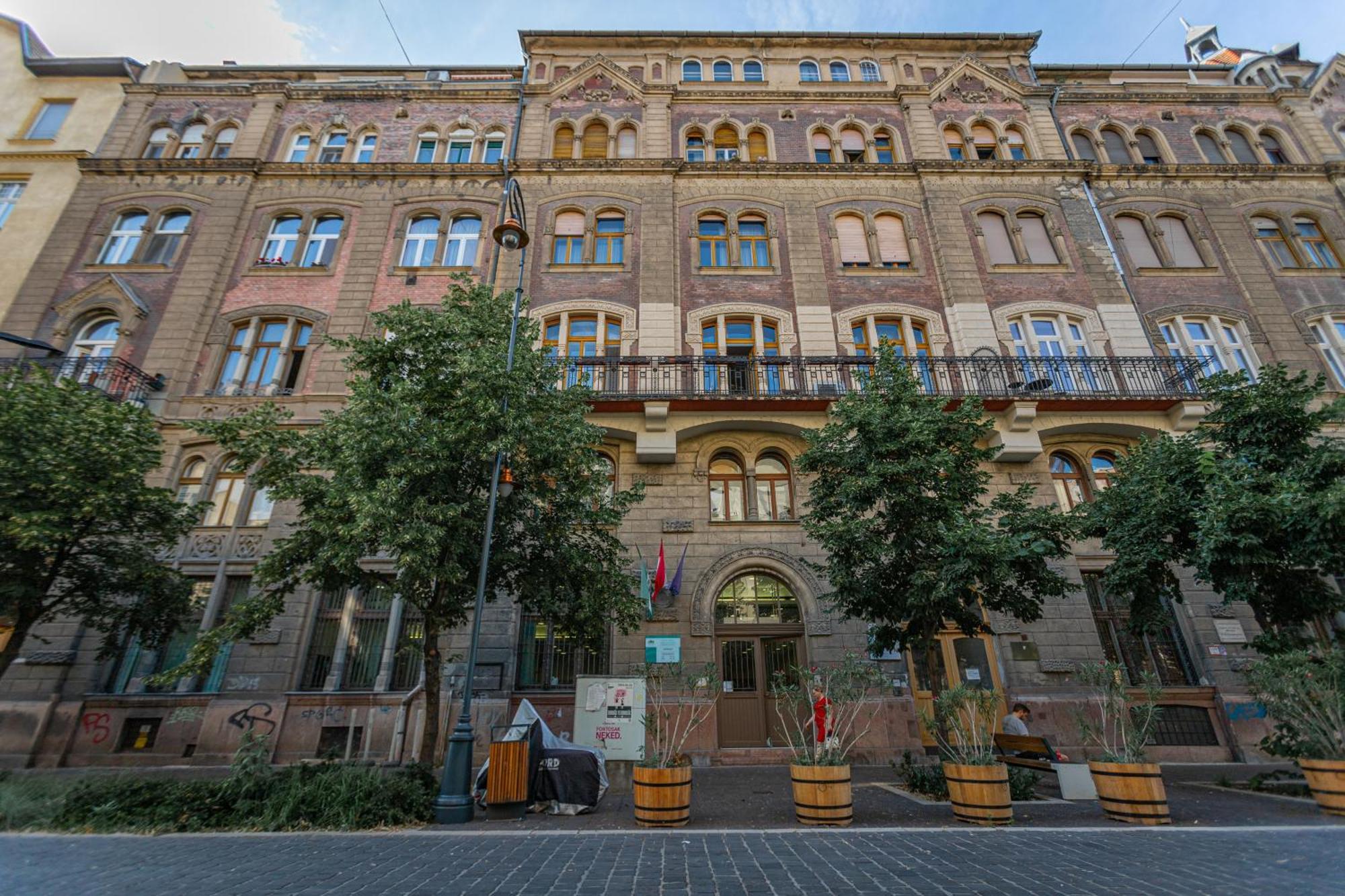 Velvet Vista Apartment 부다페스트 외부 사진